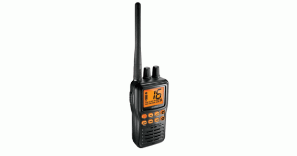 VHF & CB Radios : Uniden MHS75 HH VHF w/Li-Ion Battery DC Charger Only