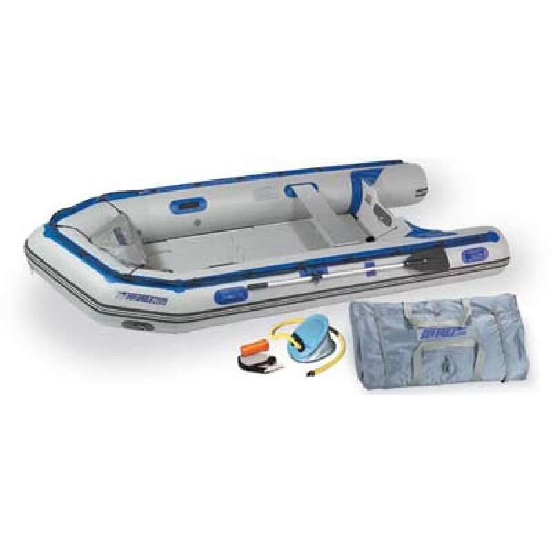 Runabouts & Tenders Sea Eagle 12ft 6in Rigid Inflatable Keel Boat Deluxe Package Capacity 6
