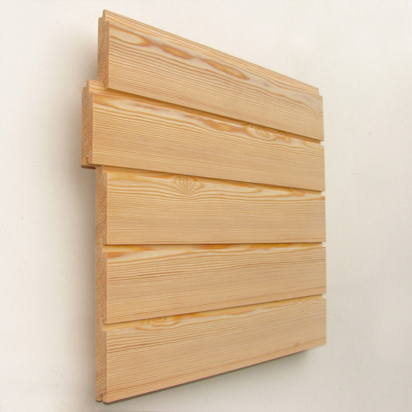 Larch Cladding starts Jackdaw Ridge, Quin, Co. Clare