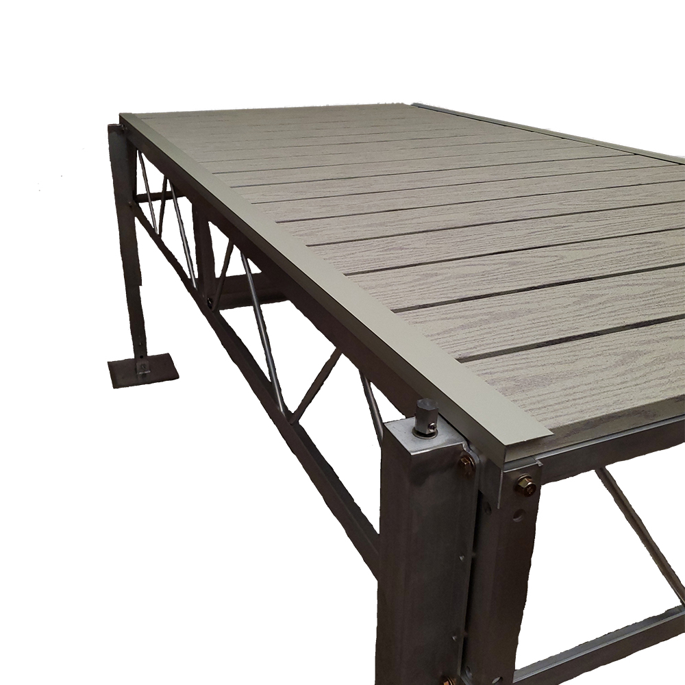 Aluminum Angle Trim Upgrade your Dock Surface to Aluminum Decking