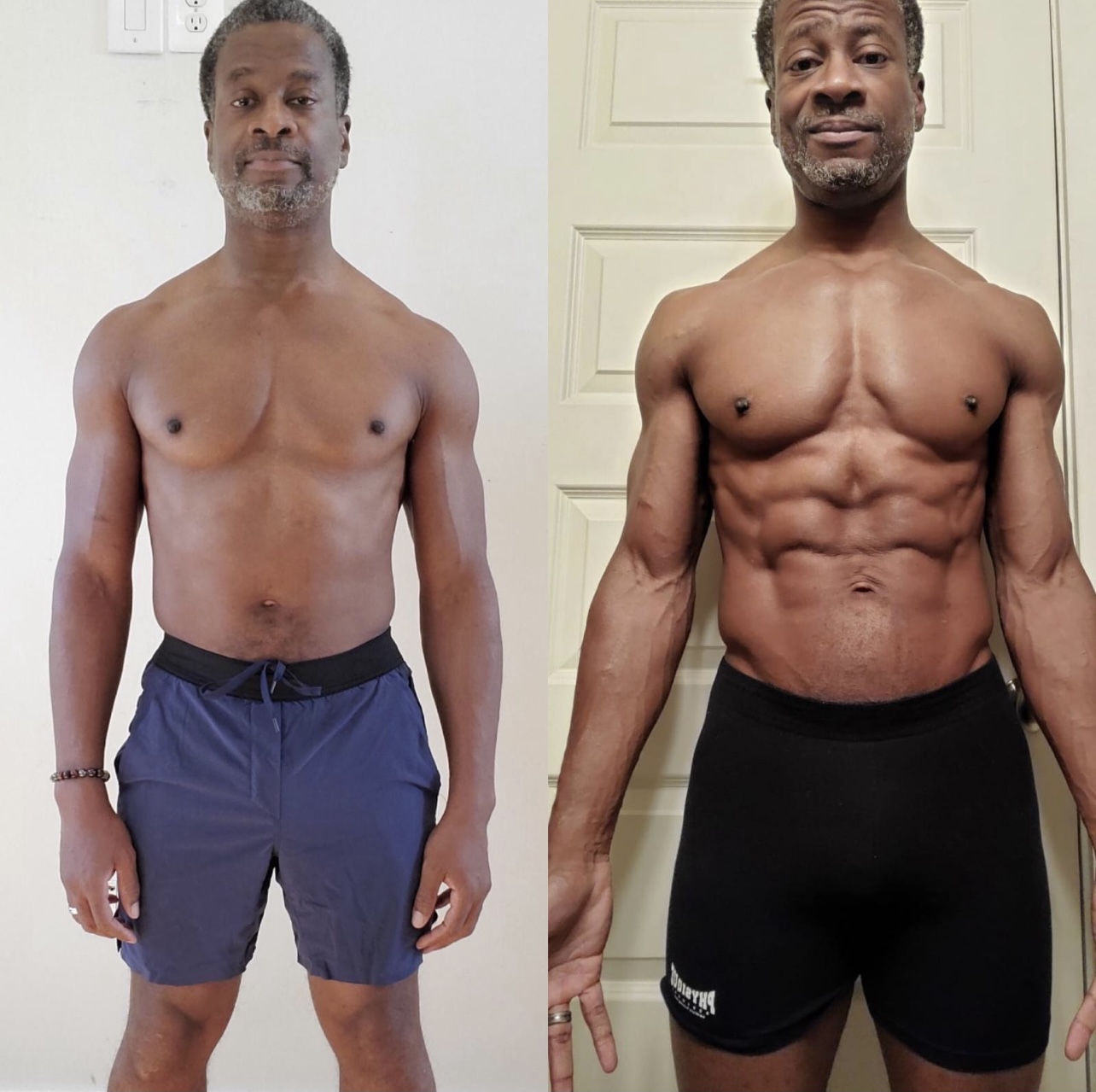 Vegan Before and After Ramien Lost 15 lbs and Improved his Recovery Time Jacked Vegans