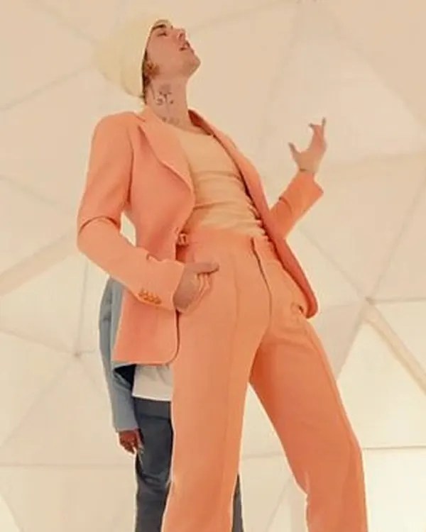 Peaches Justin Bieber Suit Justin Bieber Music Video Peaches Suit