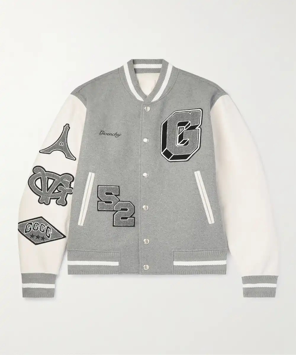 Grey Varsity Jacket Varsity Grey Jacket Jacketars