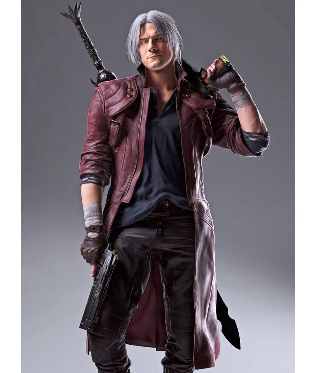 DMC Devil May Cry 5 Dante Coat Jacket Makers