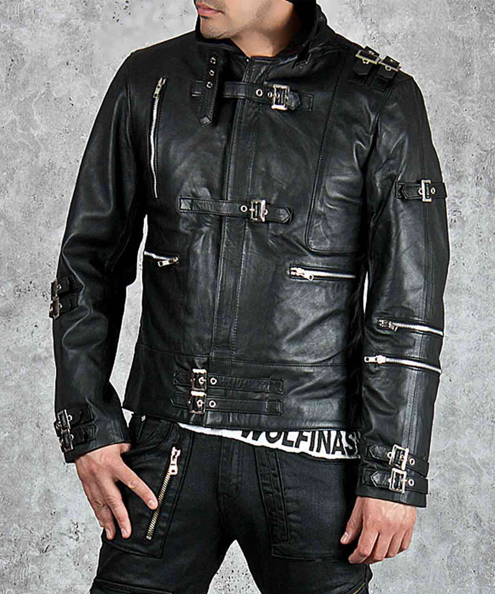 Michael Jackson Bad Leather Jacket Jacket Makers