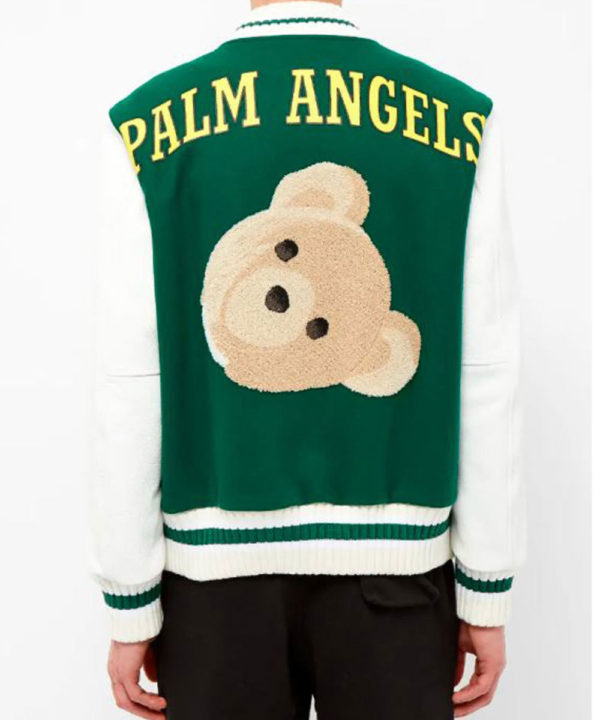 Teddy Bear College Palm Angels Varsity Jacket Jacket Makers