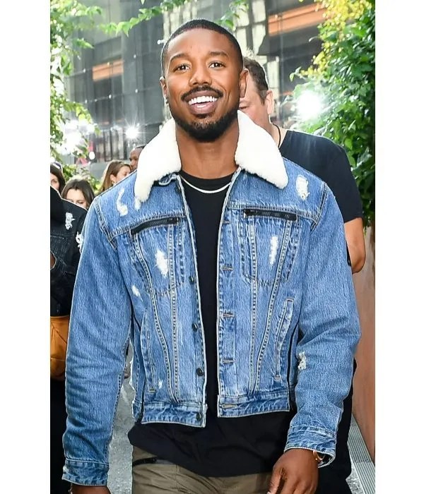 Denim Michael B Jordan Naruto Jacket X Coach Jacket Jackets Makers