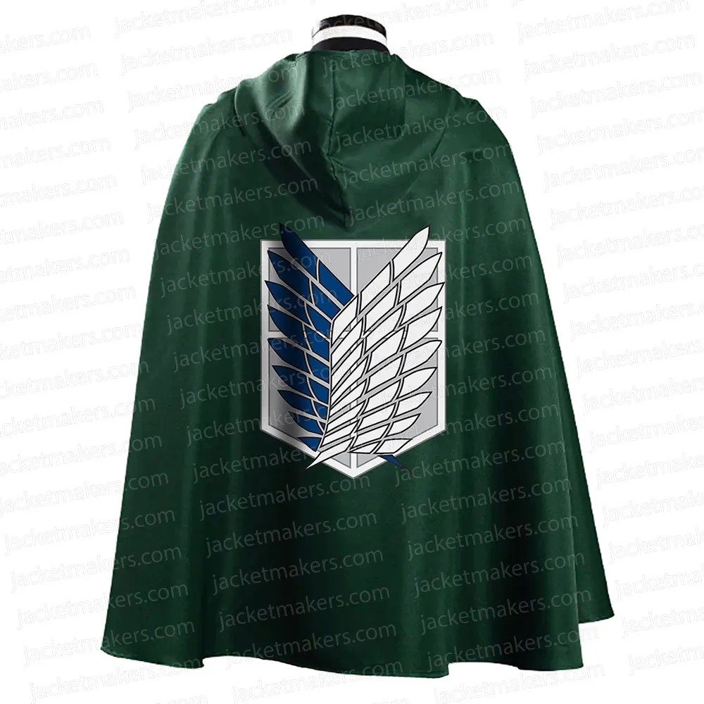 Attack on Titan AOT Cape Cloak Jacket Makers
