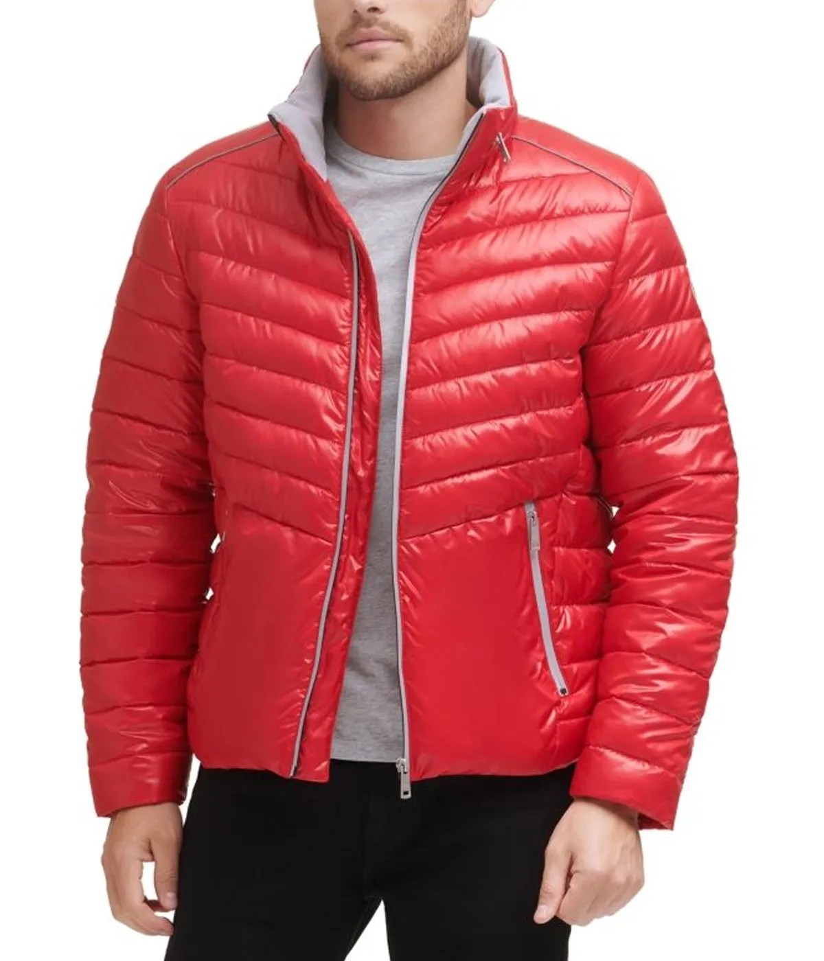Circe Men's Fleece Lined Puffer Jacket Jacket Makers