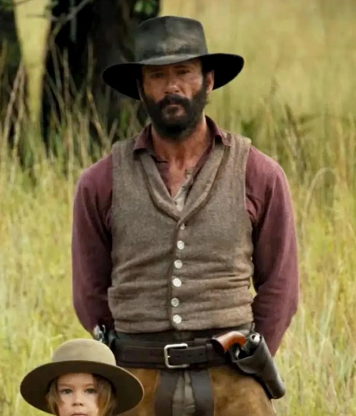 Tim Mcgraw 1883 TV Show James Dutton Vest Jacket Makers