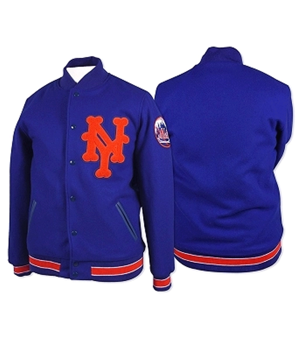NY Mets Wool Jacket New York Mets Wool Jacket Jacket Makers