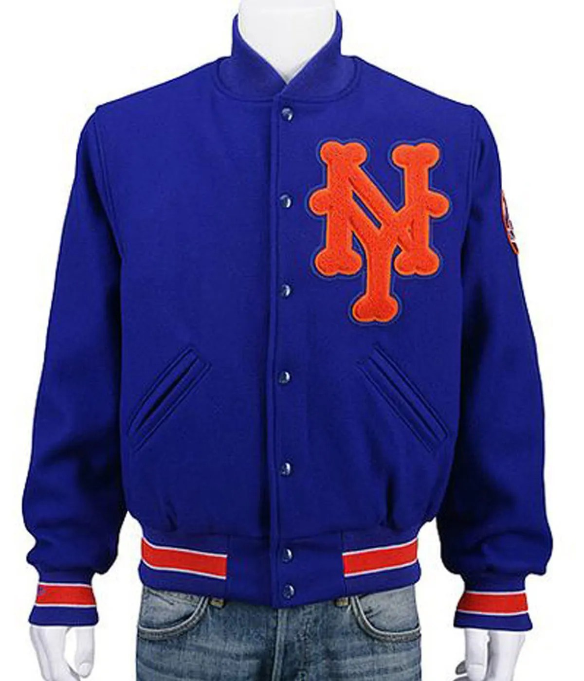 NY Mets Wool Jacket New York Mets Wool Jacket Jacket Makers