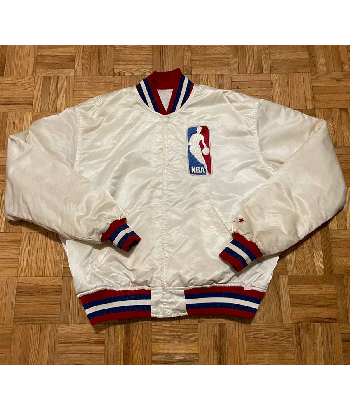 Starter 80s Satin Basketball NBA Referee Jacket Jacket Makers