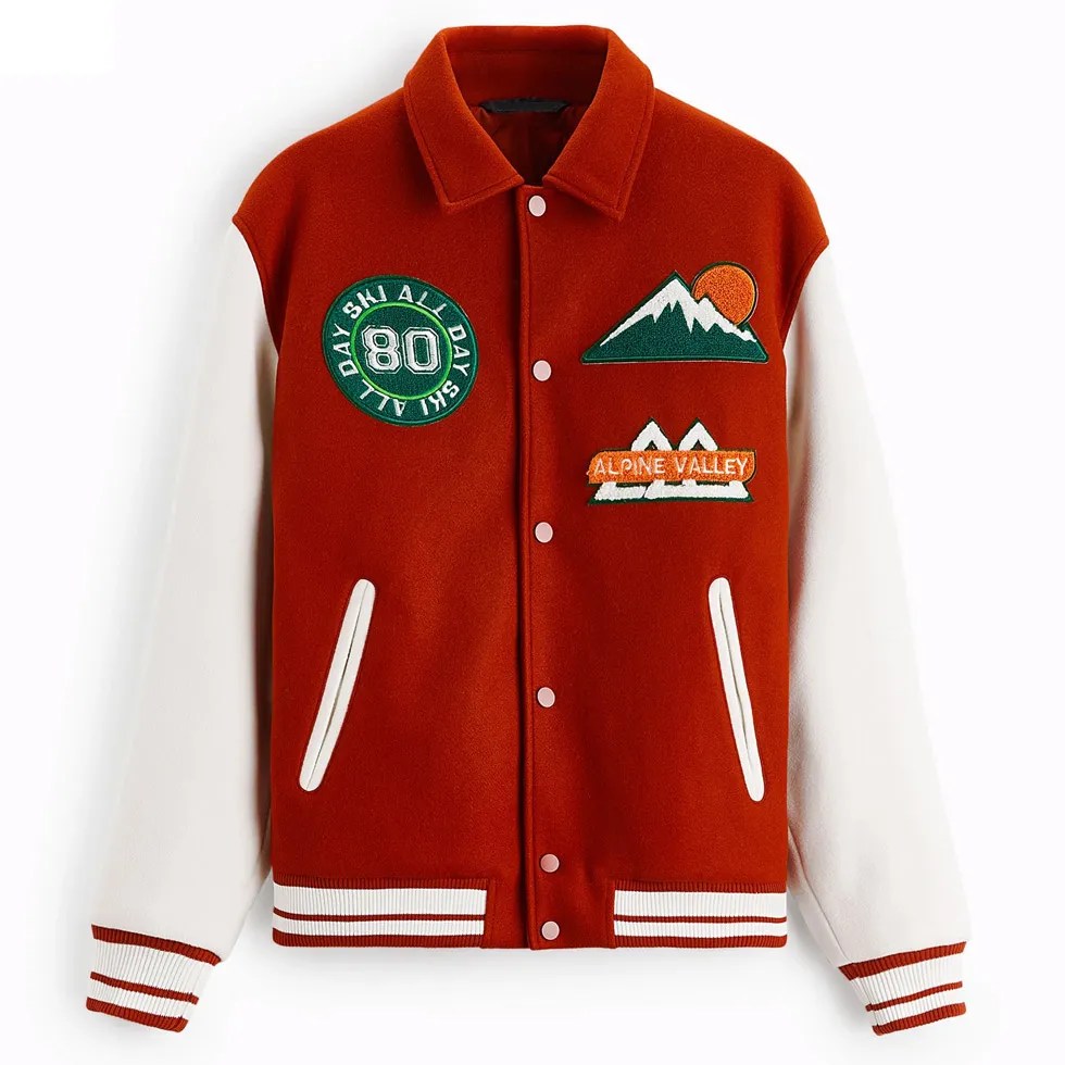 Varsity All Day Ski 80 Alpine Valley Jacket