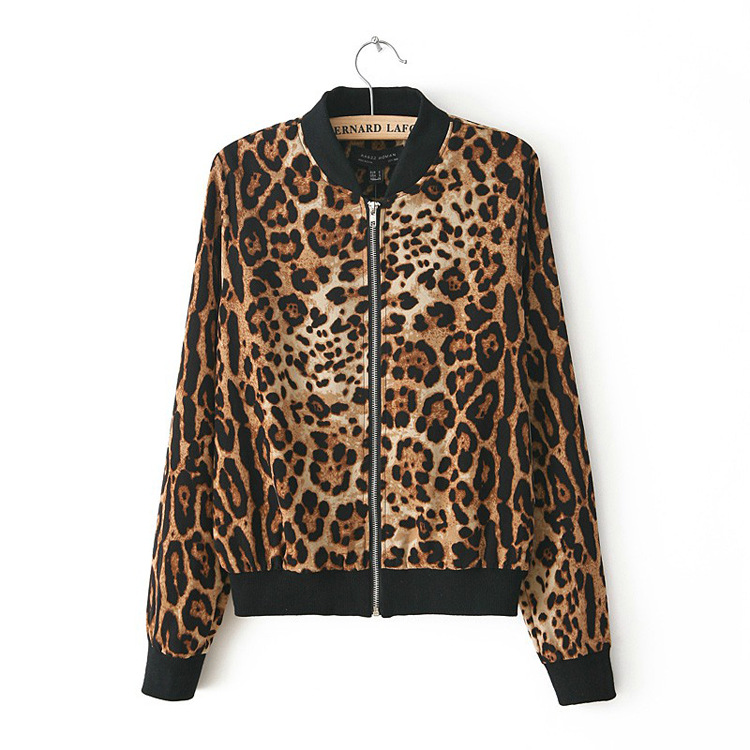 Leopard Jackets Jackets