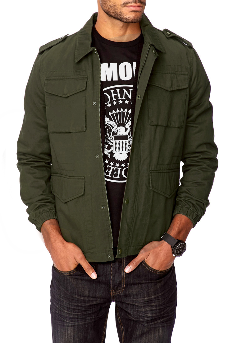 Cargo Jackets Jackets