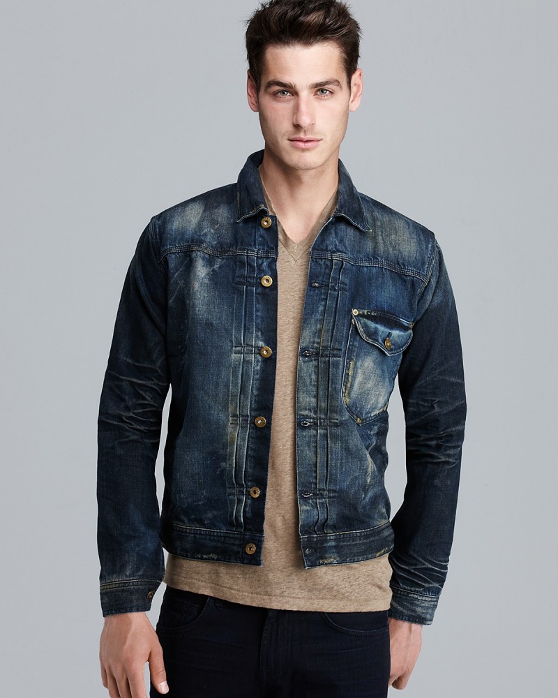Denim Jackets Men Jackets