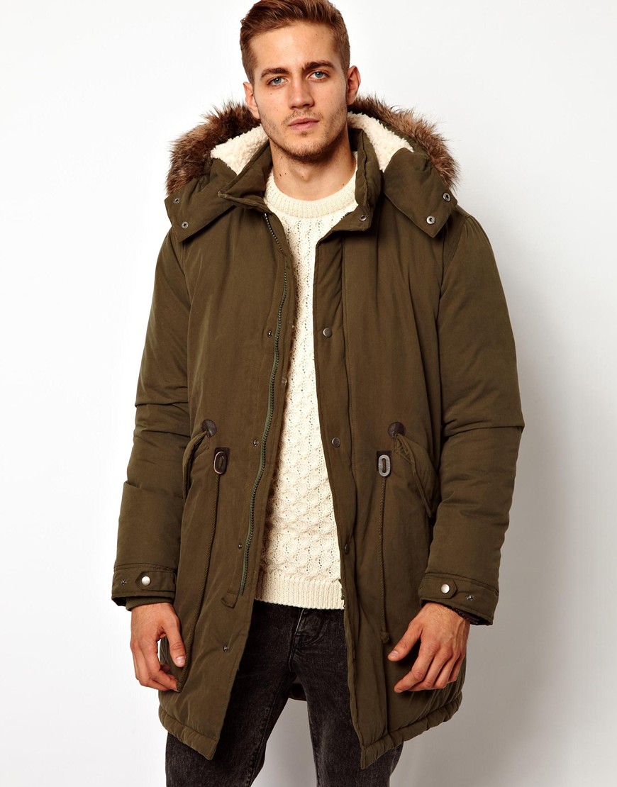 Parka Jackets Men Jackets