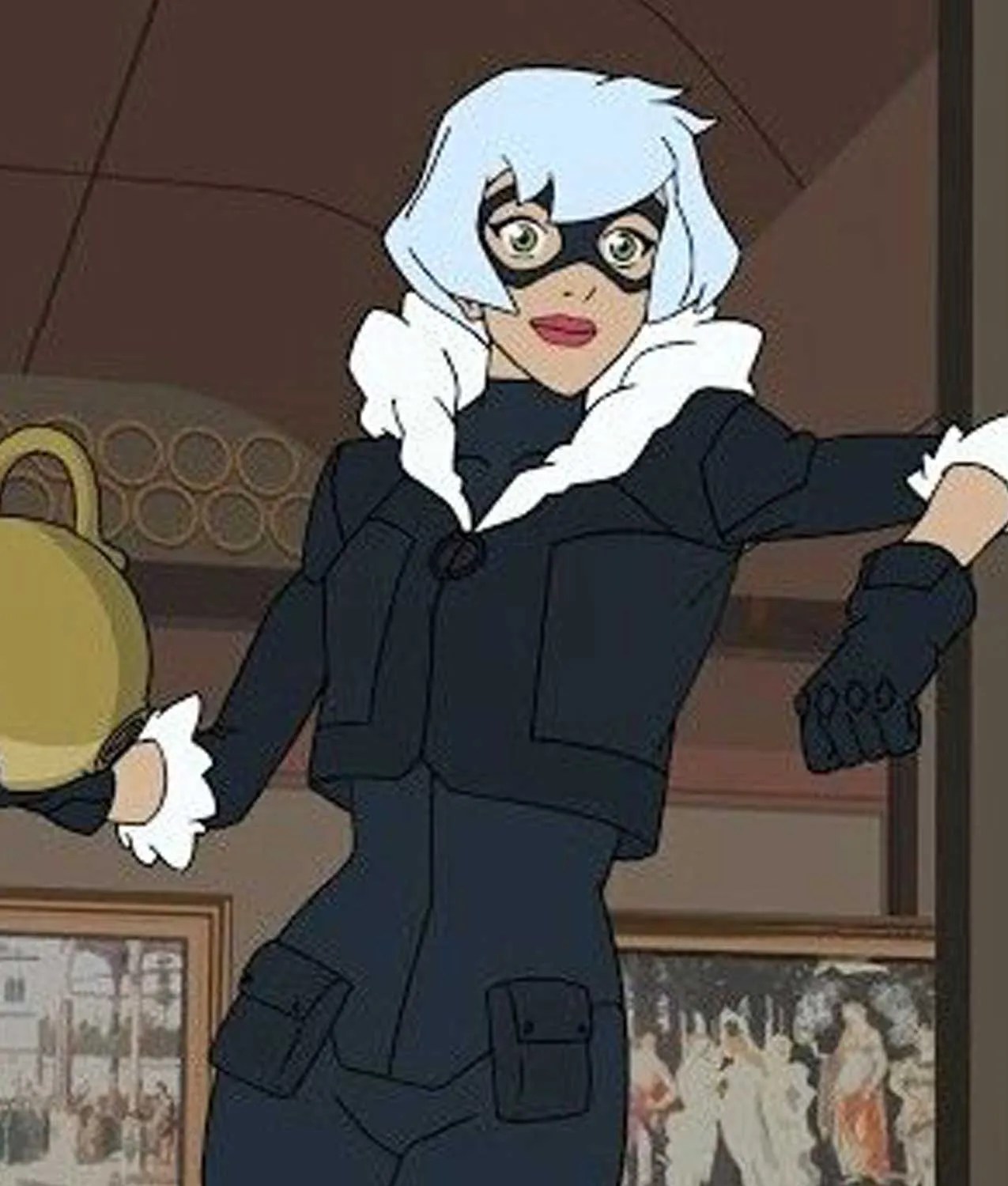 Marvel's SpiderMan Black Cat Jacket Jackets Creator