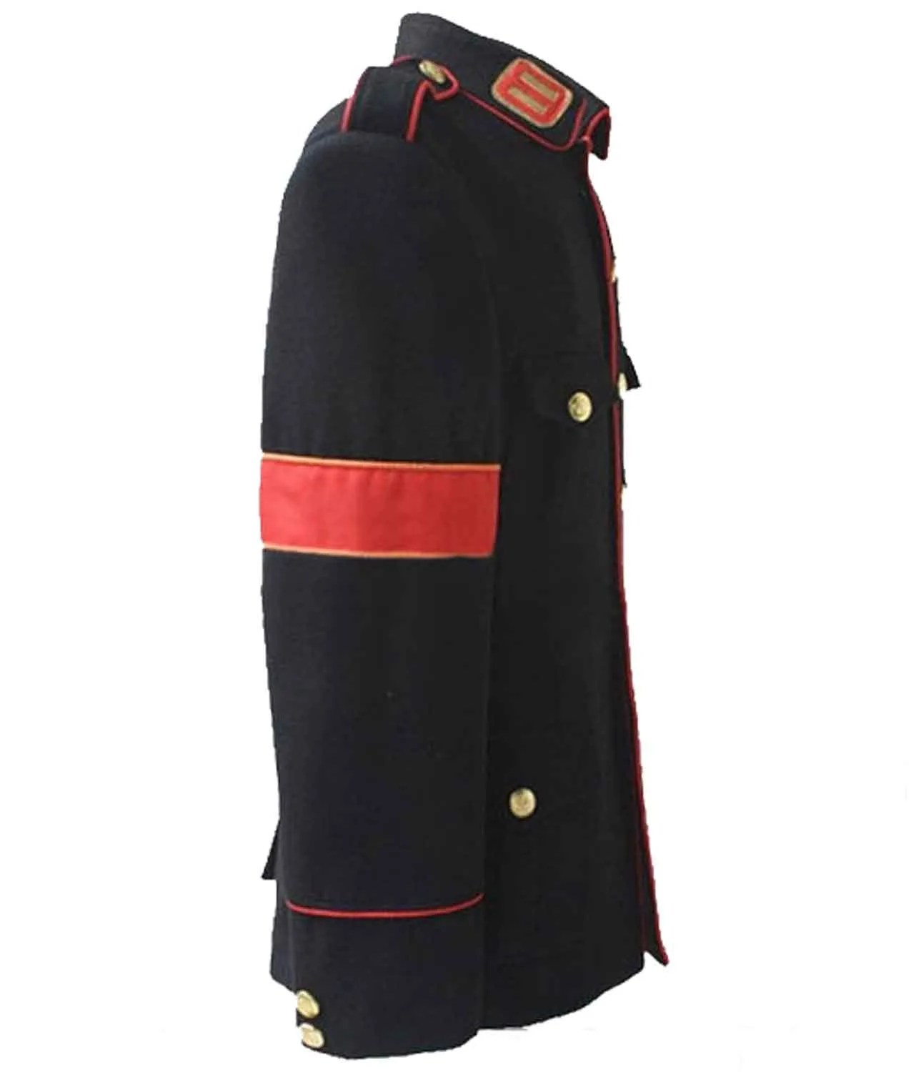 Prince Style Black Michael Jackson Military Jacket Jackets Creator