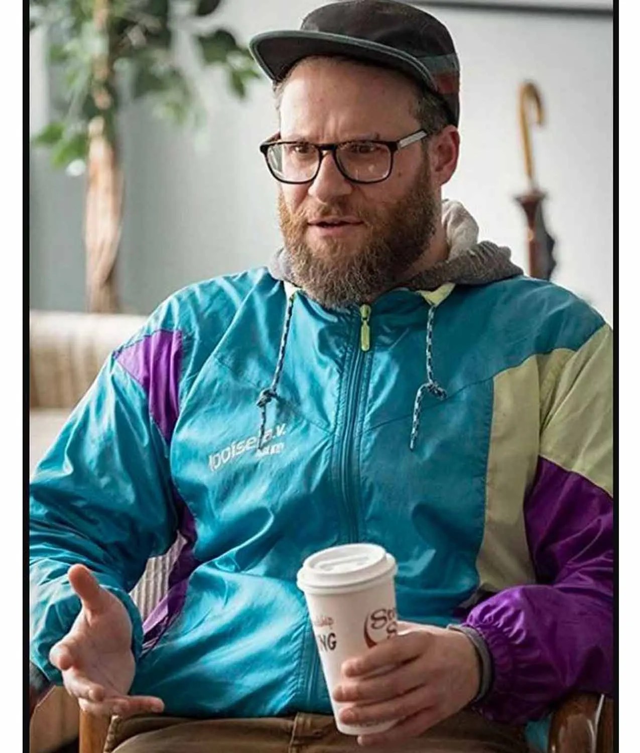 Seth Rogen Long Shot Jacket | Fred Flarsky Jacket ...