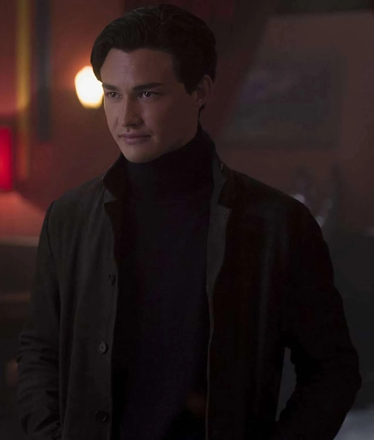 Chilling Adventures of Sabrina Nicholas Scratch Coat Jackets Creator