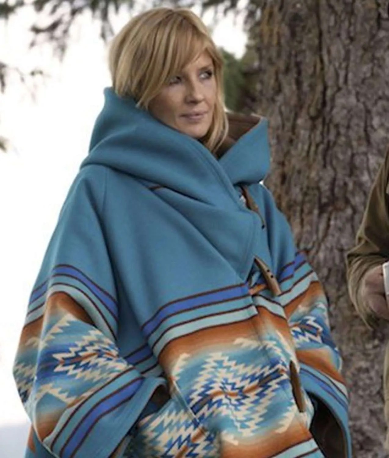 Yellowstone Season 03 Beth Dutton Poncho Jackets Creator