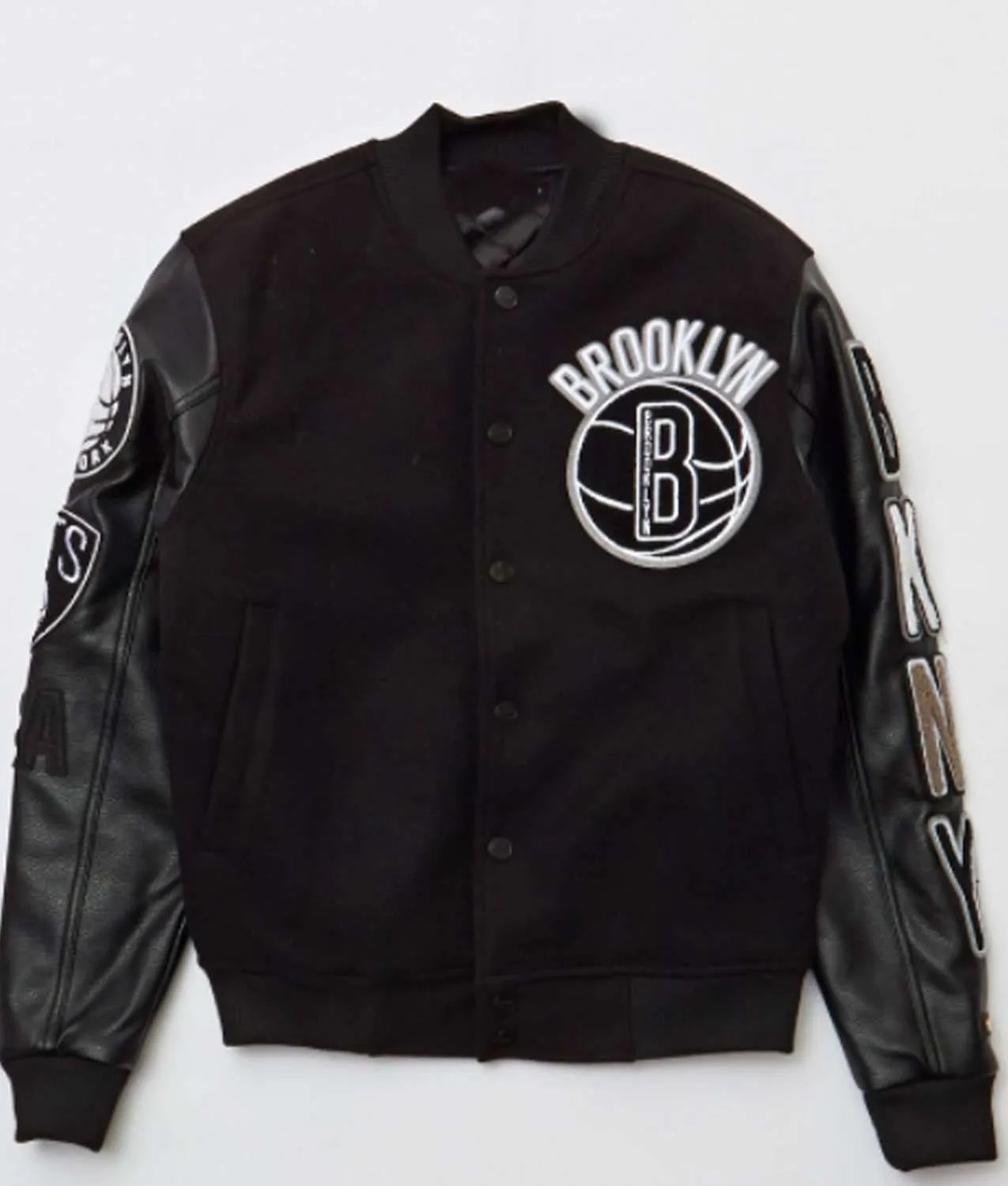 Men's Varsity Brooklyn Nets Jacket Jackets Creator