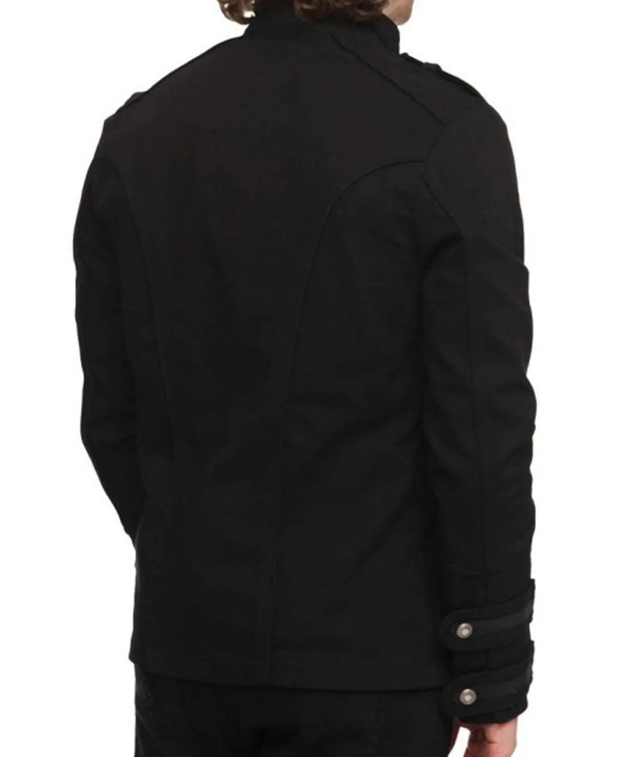 Band Jacket for Men Black Marching Band Jacket Jackets Creator
