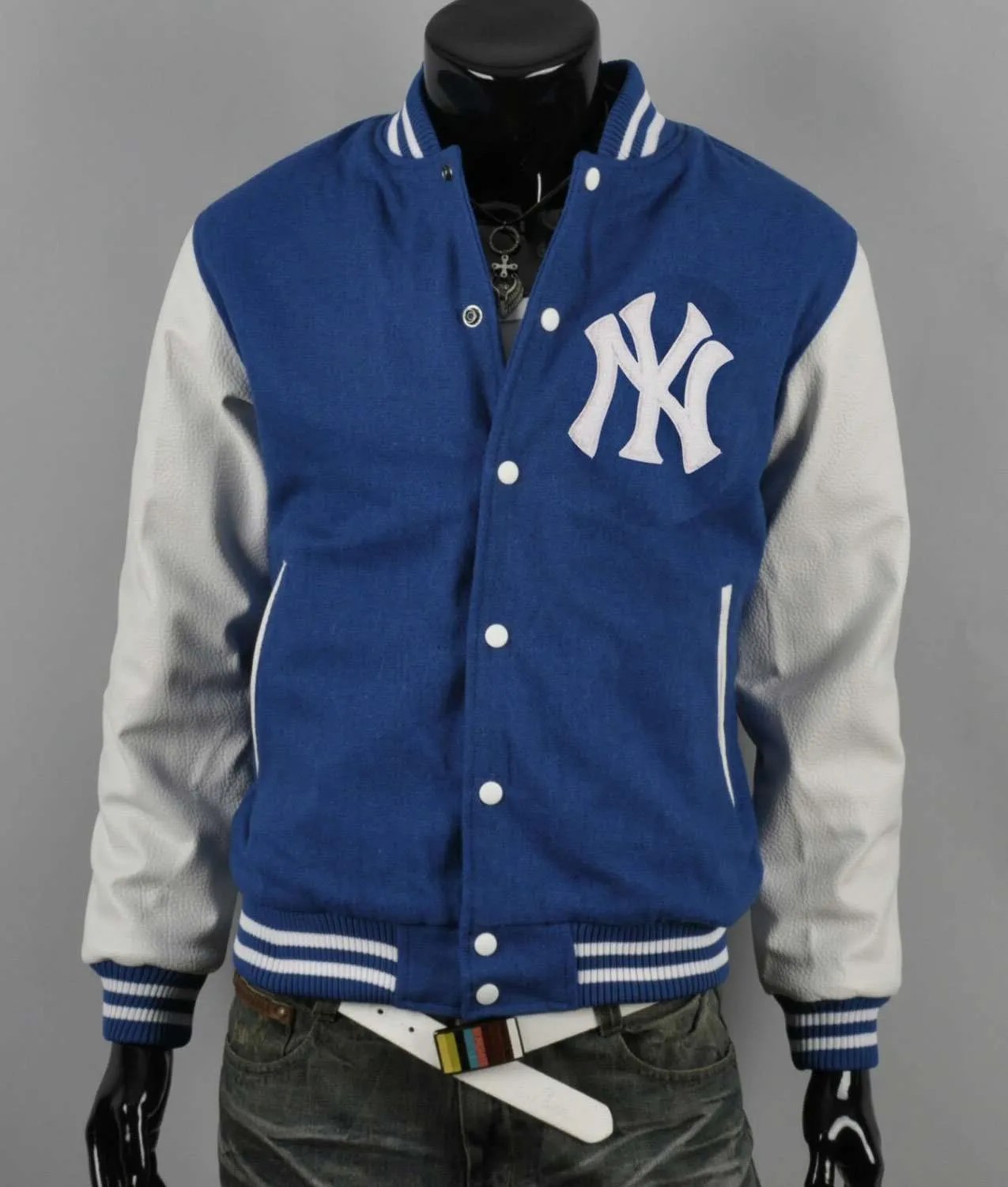 Yankee Letterman Jacket New York Varsity Jacket Jackets Creator