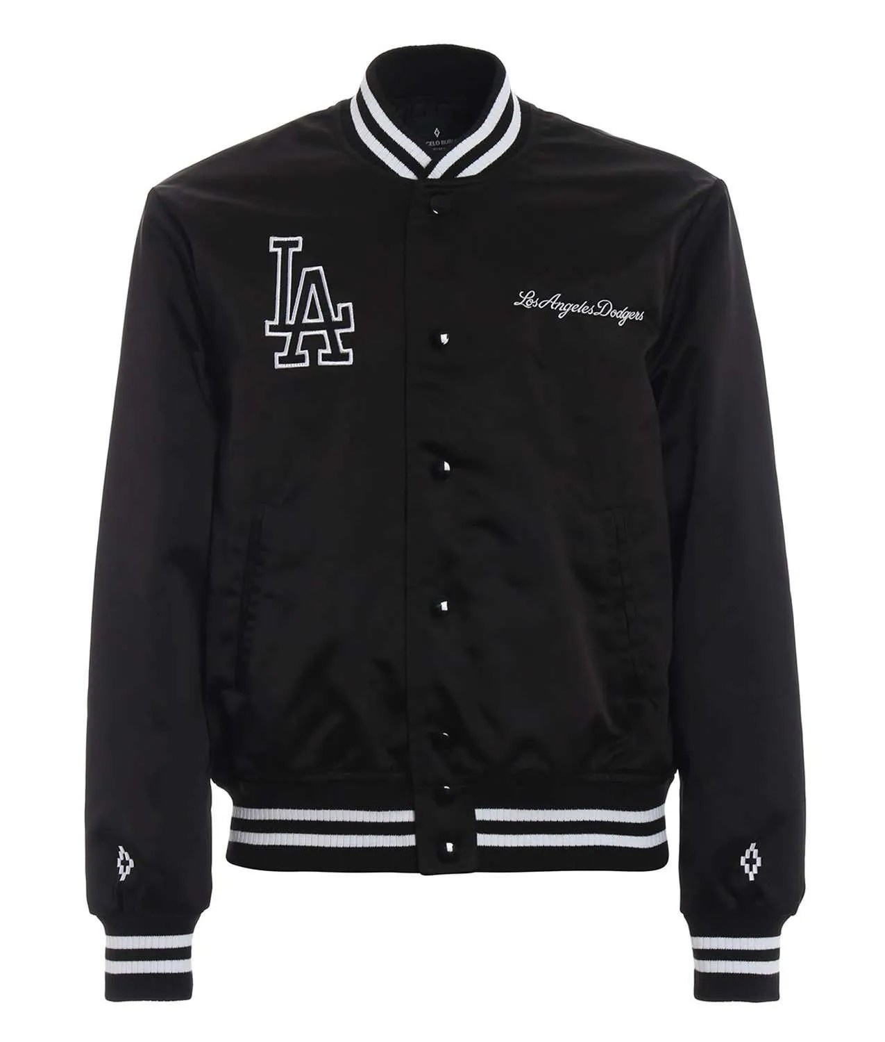 Los Angeles Dodgers New Era X Alpha Industries Reversible FullZip Bomber Jacket Black
