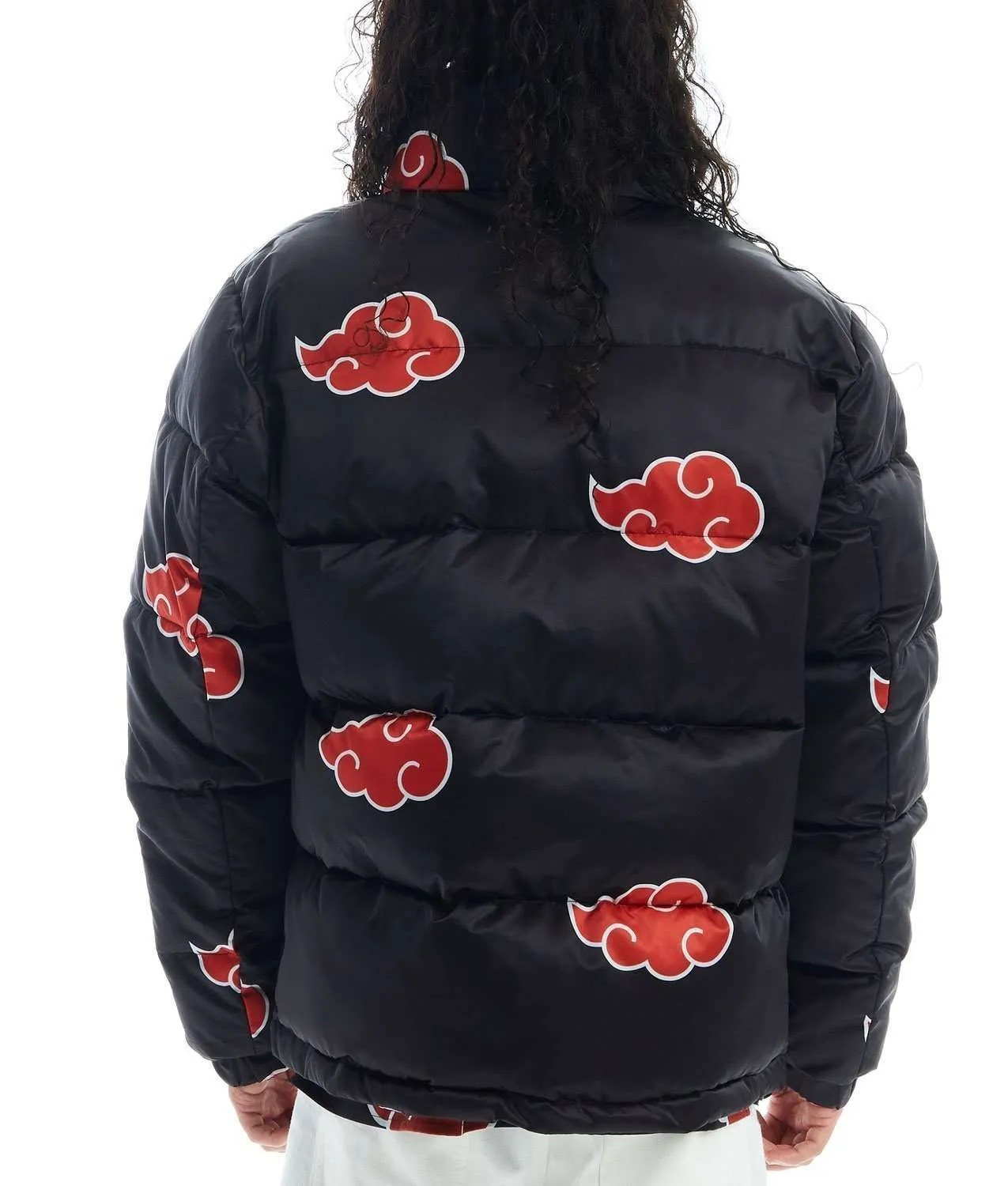 Men's Naruto Akatsuki Puffer Jacket Jackets Creator
