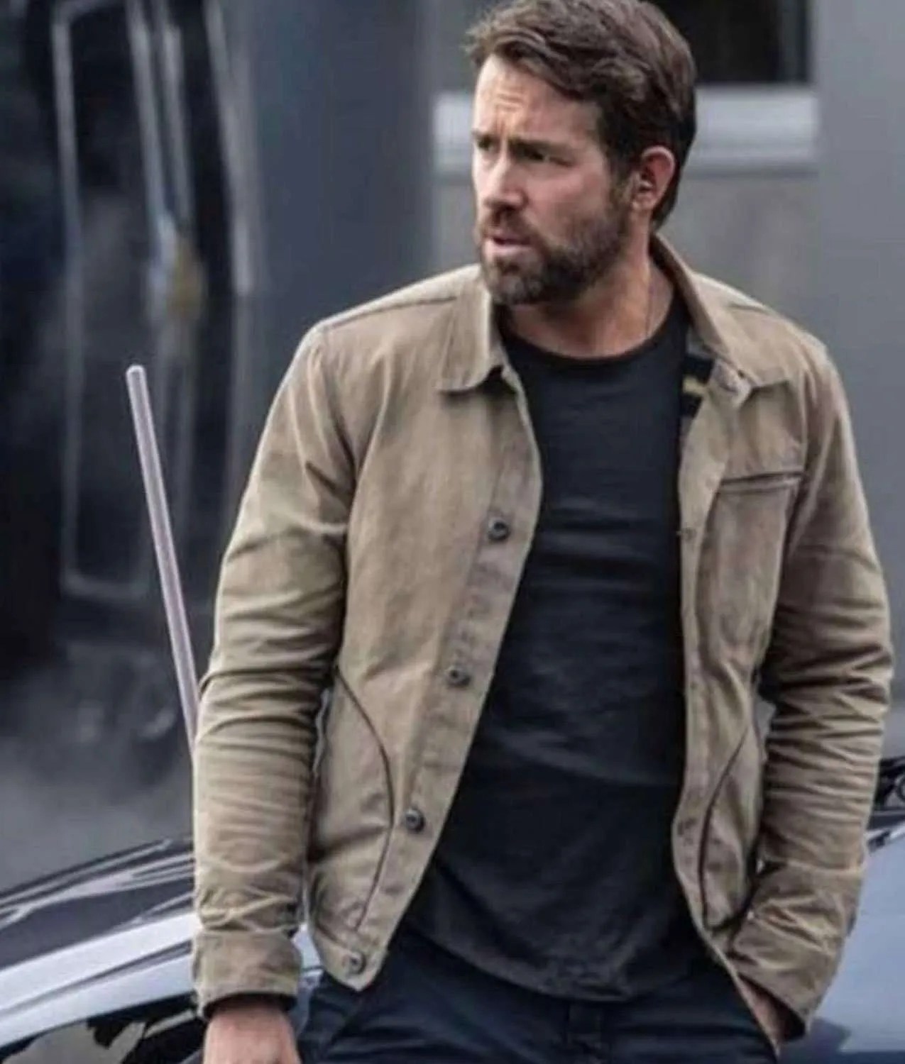 Ryan Reynolds The Adam Project Jacket Jackets Creator