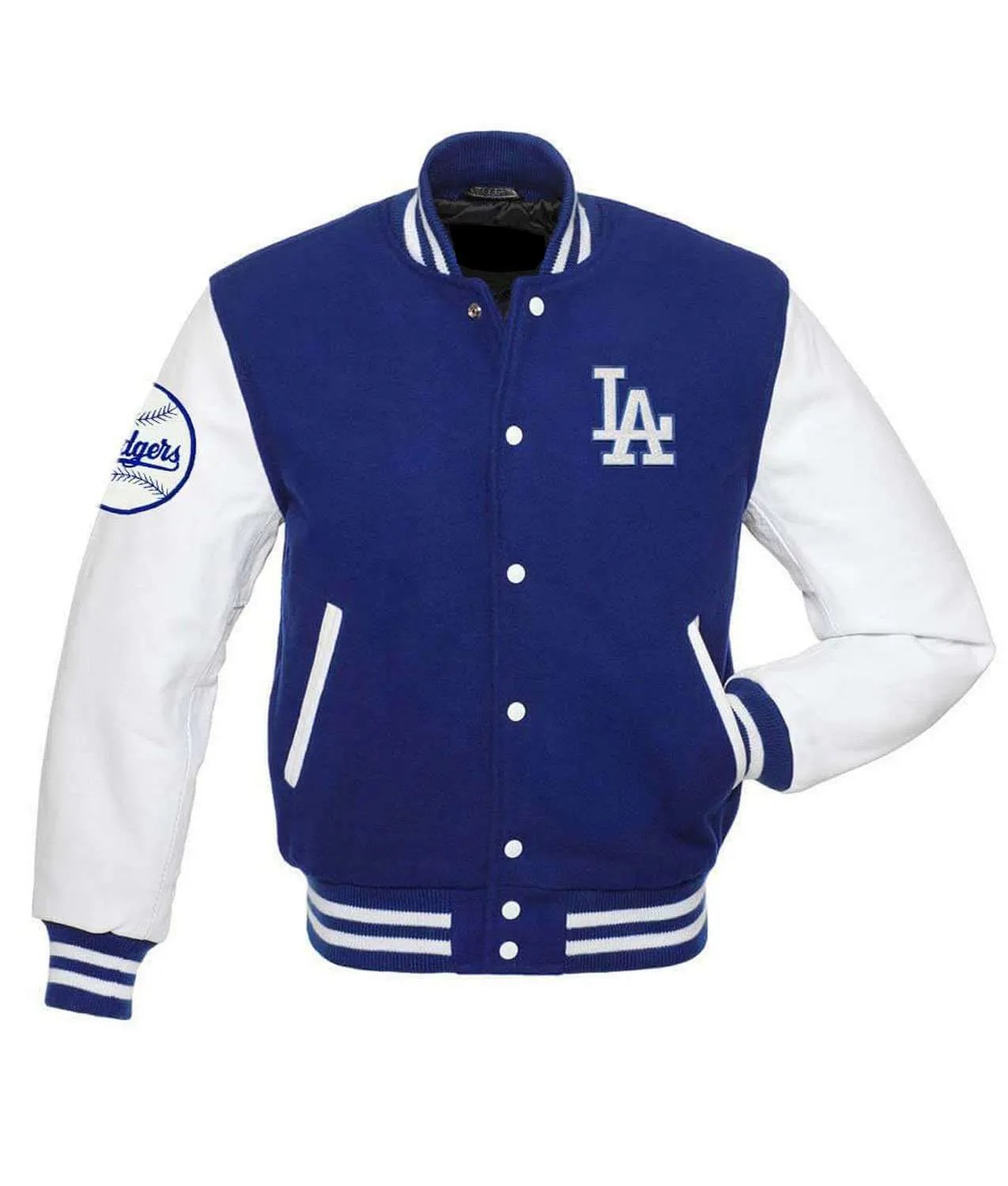 LA Baseball Jacket Los Angeles Dodgers Varsity Jacket Jackets Creator