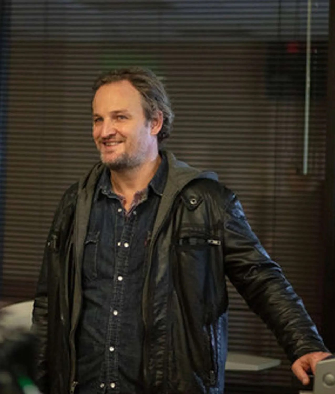 Jason Clarke Silk Road Movie Rick Bowden Leather Jacket Jackets Creator