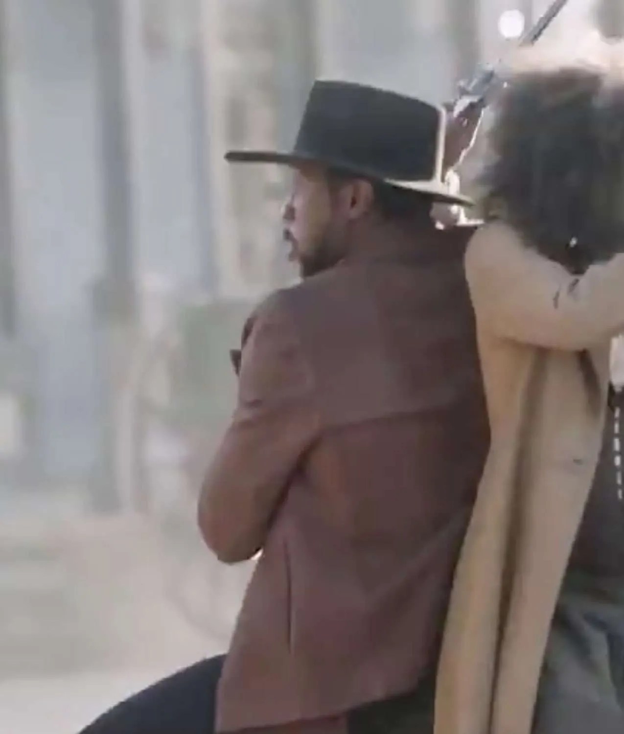 Lakeith Stanfield The Harder They Fall Cherokee Bill Leather Jacket