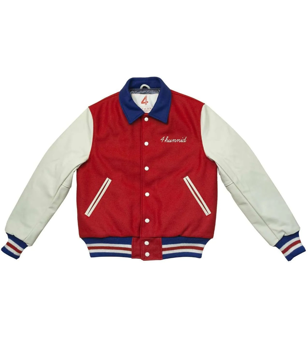 4Hunnid Varsity Jacket Jackets Creator