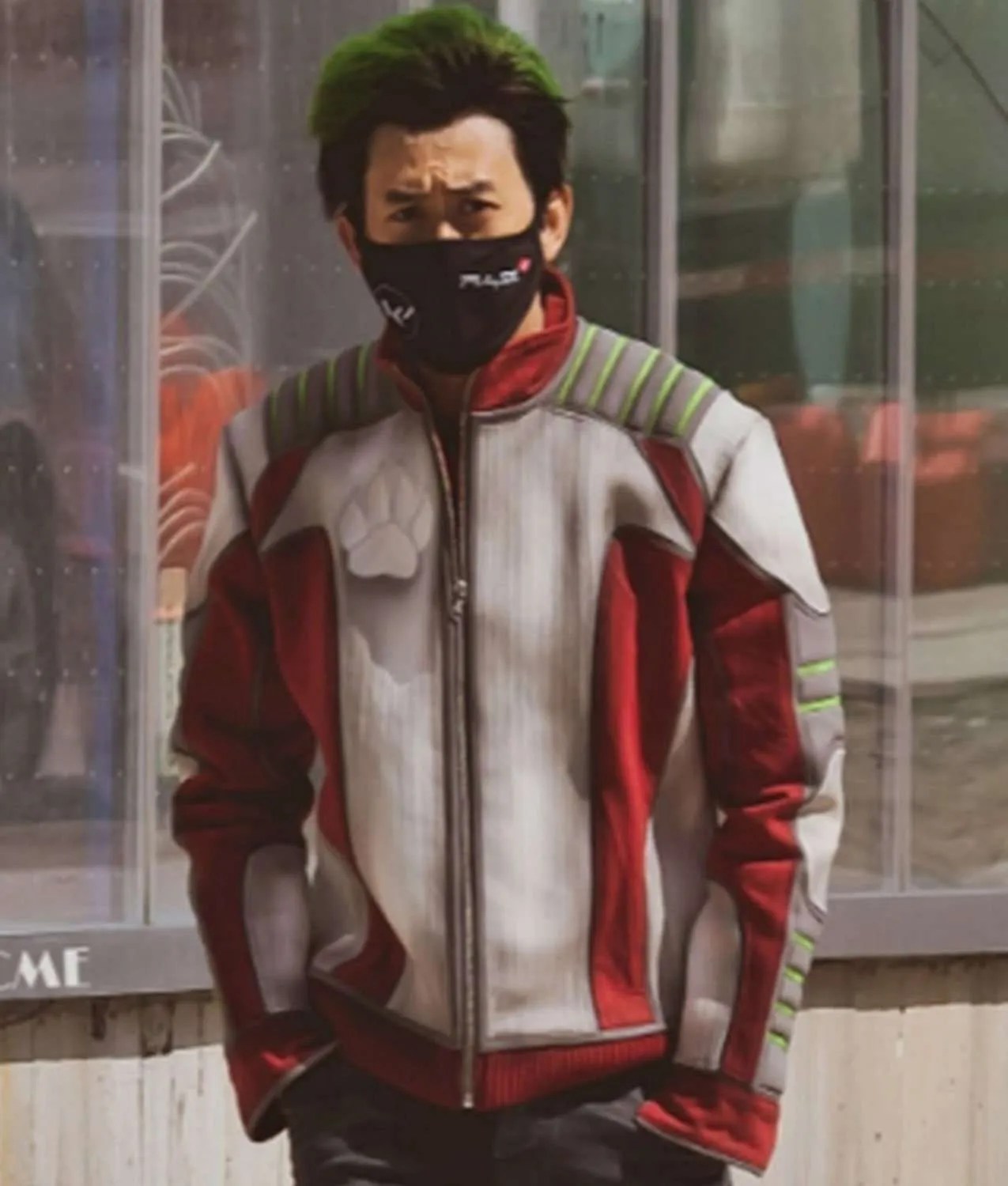 Gar Logan Titans Beast Boy Leather Jacket Jackets Creator