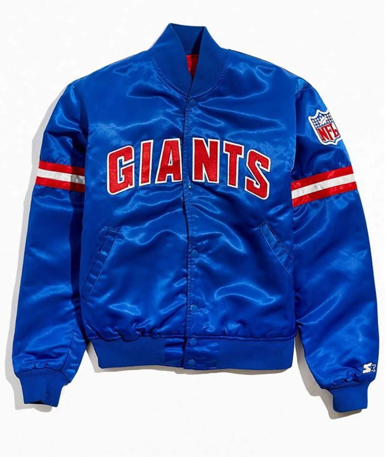 NFL New York Giants Bomber Jacket Jackets Creator