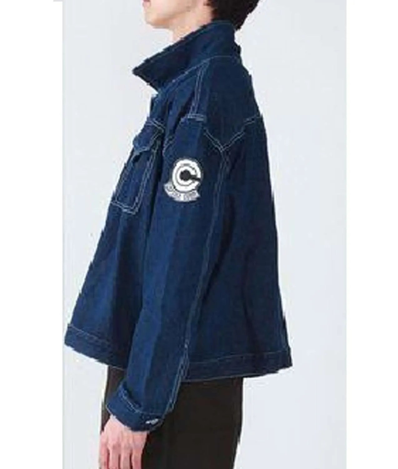 Dragon Ball Z Future Trunks Denim Jacket Jackets Creator