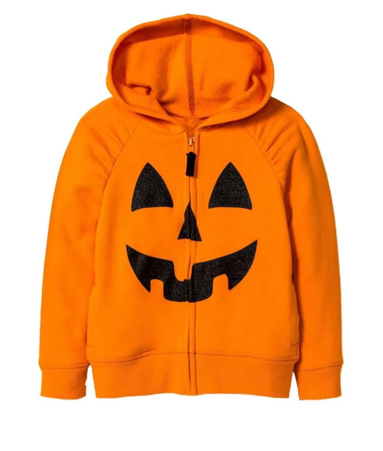 Orange Halloween Pumpkin Hoodie Jackets Creator