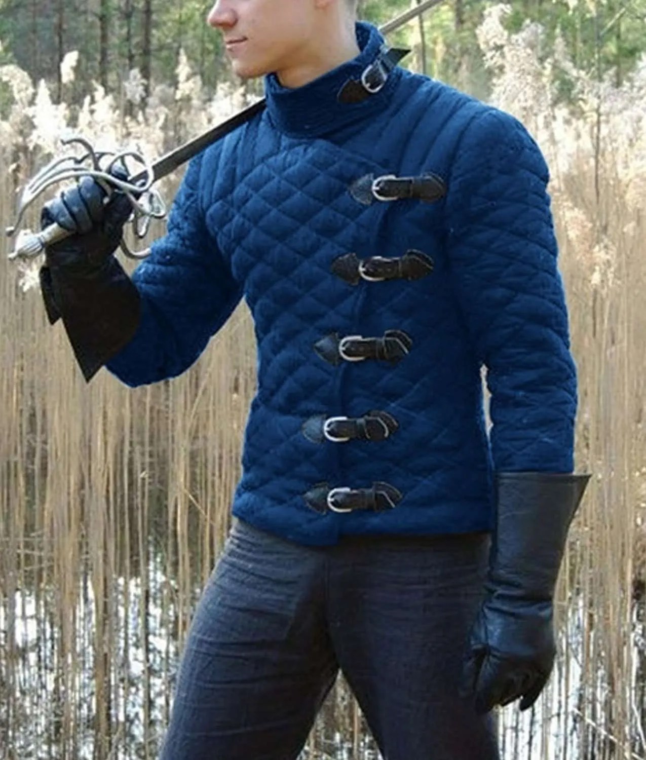 Medieval Quilted Gambeson Jacket Jackets Creator