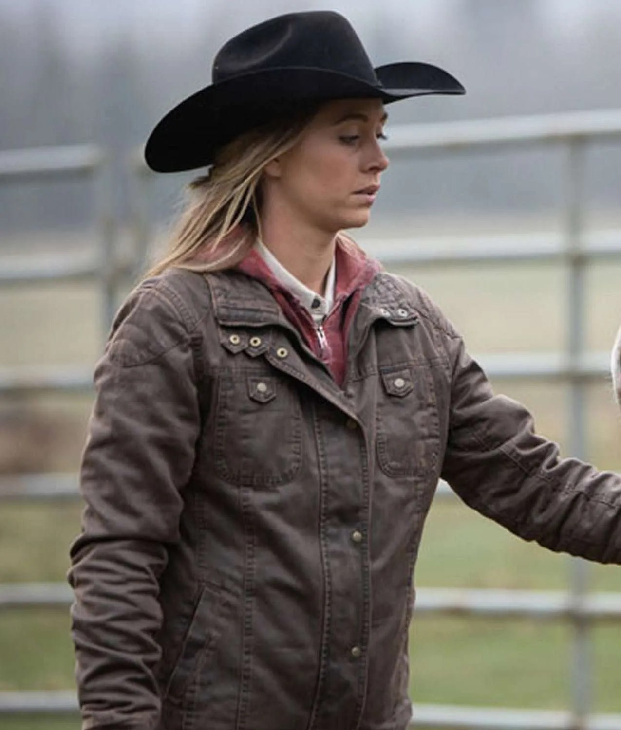 Heartland Season 13 Amy Fleming Jacket Jackets Creator