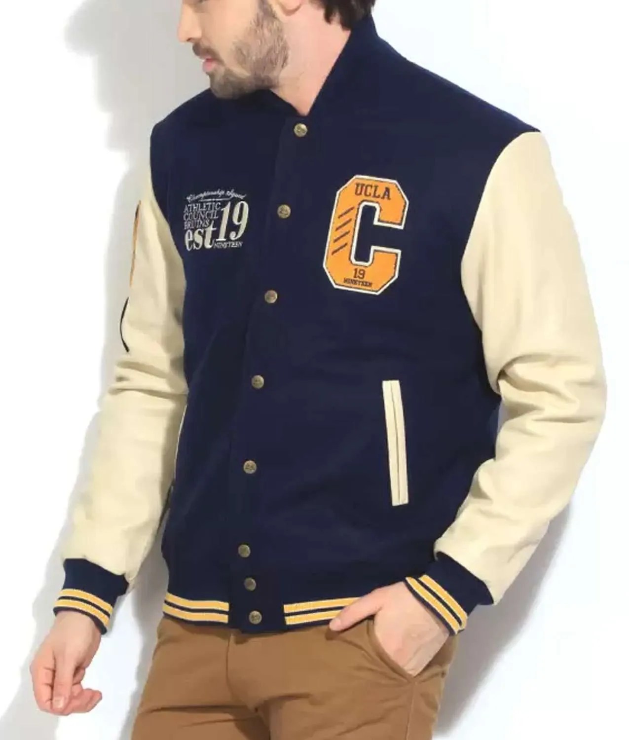 UCLA 19 Varsity Jacket