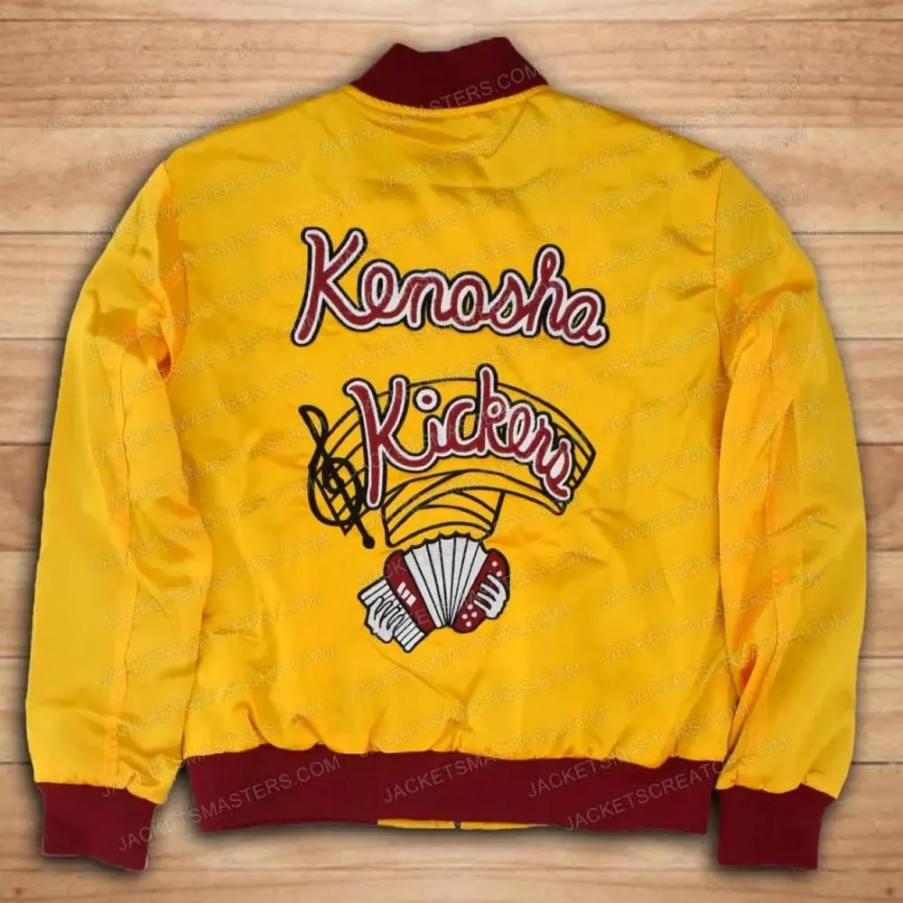 Kenosha Kickers Jacket Home Alone Gus Polinski Jacket Jackets Masters