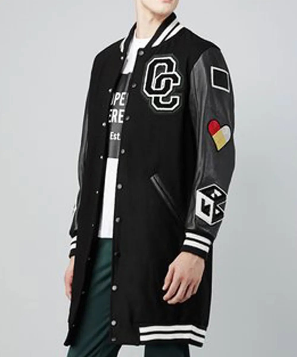 Post To Be Omarion Jacket OC Long Varsity Jacket Jackets Masters