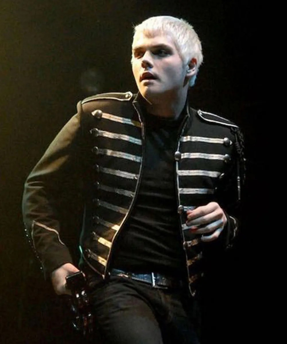 Black Parade Jacket My Chemical Romance Military Jacket Jackets Masters