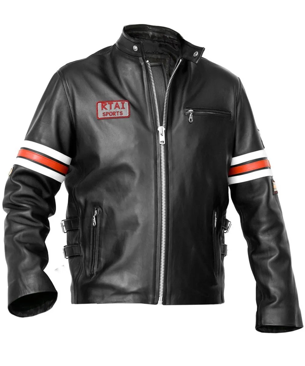 Hugh Laurie House Dr. Gregory House Leather Jacket Jackets Masters