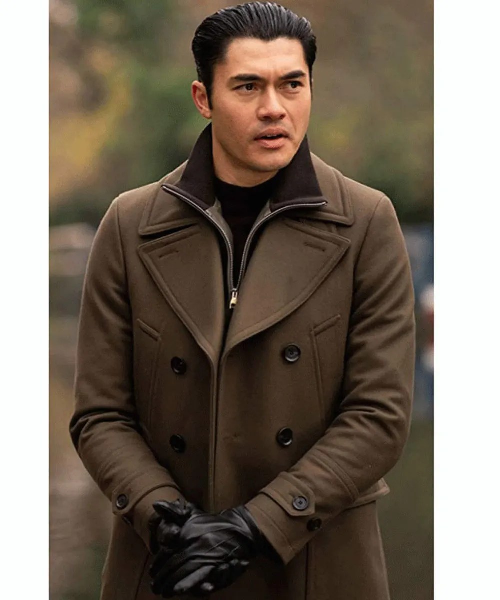 Dry Eye Coat Double Breasted The Gentlemen Coat Jackets Masters