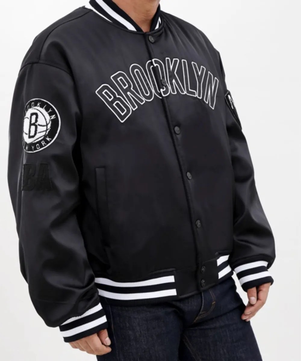 New York Brooklyn Nets Jacket Jackets Masters